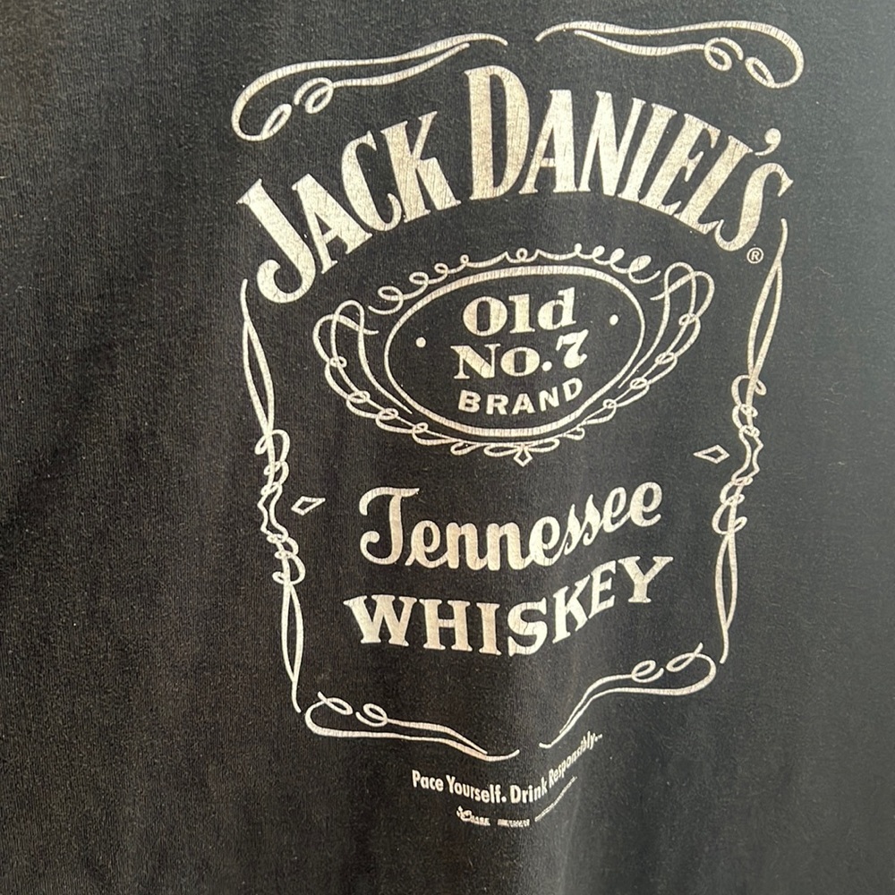 Jack Daniels long sleeve tshirt